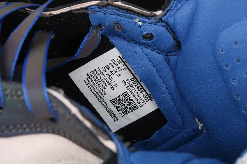 All categories Air Jordan Jordan series basketball shoes Air Jordan 1 High Z version LPL x Air Jordan 1 Zoom Comfort "Iridescent" AJ1 Joe 1 joint model League of Legends theme basketball shoes DD1453-001